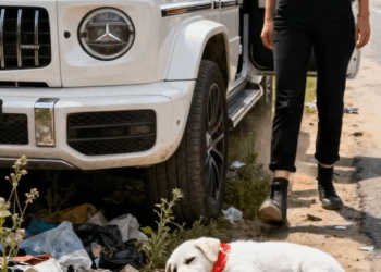 M0911004 She Found Shivering Puppy part1