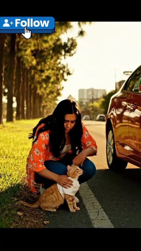 M1311031 Cat rescue #shorts #ai #cat #pet #foryoupage part2