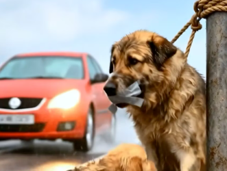 M0912040_Kind Man Rescue Helpless Golden Retriever_part2