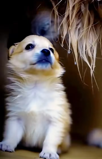 M1412009 It’s so sad. I beg kind people and those who filmed this to please help the puppy and its puppies. Feed them, don’t hit them, talk to them nicely, and they will understand. I feel so sorry for them