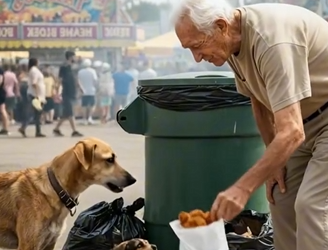 M1101017_Homeless to Loved Two Dogs Rescued by Kind Old Man_part2