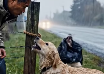 M1304012_Golden Retriever Trapped in a Plastic Bag � Abandoned Dog Rescue_part2