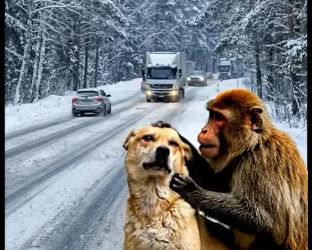 M1304015_I feel so sorry for the mother dog, praying for a safe delivery and for both mother and child to be healthy. It’s wonde