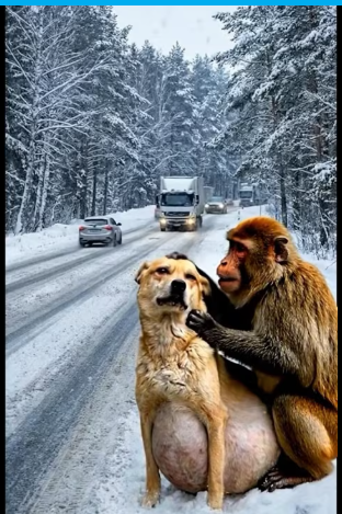 M1304015_I feel so sorry for the mother dog, praying for a safe delivery and for both mother and child to be healthy. It’s wonde