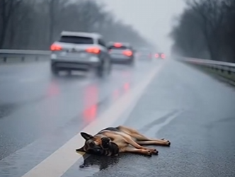 M1401017_Rain Didn Stop Love Second Emotional Dog Story #emotionalstory #animalrescue Mercy Trail_part2