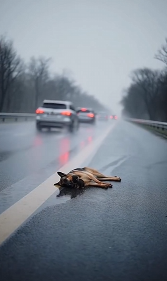 M1401017_Rain Didn Stop Love Second Emotional Dog Story #emotionalstory #animalrescue Mercy Trail_part2