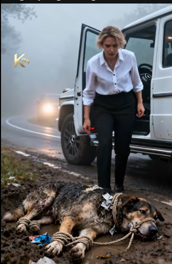 M1501004_Kind Girl Gave Abandoned Dog Hope Again #dog #rescue #reelviral #usa #trendingreels K94 Fusion_part2