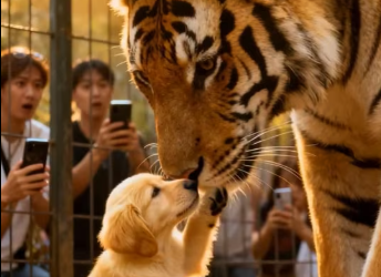 M1501008_Puppy Falls Into Tiger Enclosure Unexpected Ending_part2