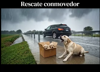 M1501011_Un hombre amable rescata una familia de perros abandonados bajo la_part2