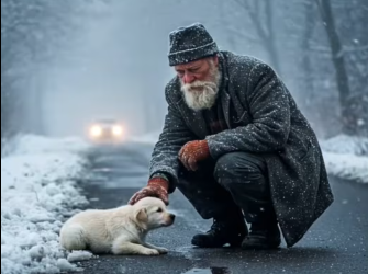 M1501017_Kind Grandpa Saves Golden Retriever Pup Cold Welcome to ch…_part2
