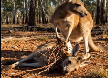 M1501020_Kind Man Saved Baby Kangaroo Then It Saved His Life Welcome to_part2