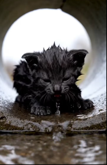 M0301008_Brave Labardor Retriever Rescues Abused Kitten Thrown into Drain_part2