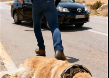 M1901005_A Kind Man Risked His Life to Save a Dog from a Snake_part2