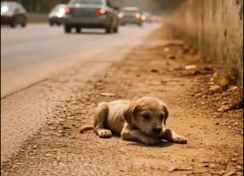 M2601008_No One Helped This Sick Puppy… Until One Person Stopped �� #dogstory #animalsoftiktok #heartwarming #animalrescue #do