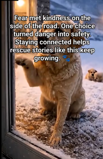 M0301020Fear of encountering kindness along the way. A choice that turned danger into safety. Staying connected helps rescupart2