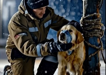 M2801001 Abandoned and Hurt — A Golden Mom Finally Rescued #GoldenRetriever #DogRescue #HeroDog #Viral