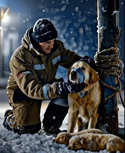 M2801001 Abandoned and Hurt — A Golden Mom Finally Rescued #GoldenRetriever #DogRescue #HeroDog #Viral