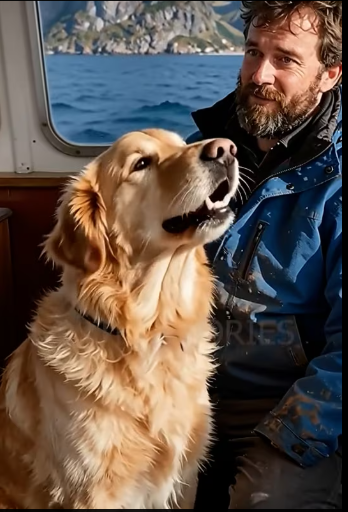 M2801002 Octopus Dragged the Puppy… Then This Happened #GoldenRetriever #DogRescue #HeroDog #ViralD