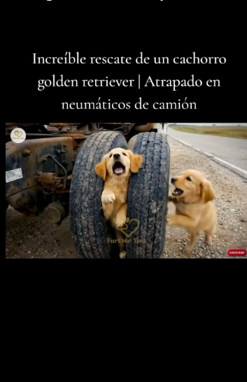 M0301022_Incredible rescue of a golden retriever puppy trapped in a tire…_part2