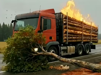 M3101002_Puppy Trapped on a Burning Log Truck Will They Make It in Time �⏱️ #dogrescue #AnimalLovers #humanity EquitySto_part2