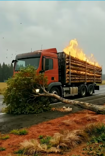 M3101002_Puppy Trapped on a Burning Log Truck Will They Make It in Time �⏱️ #dogrescue #AnimalLovers #humanity EquitySto_part2
