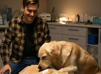 BM2912001_�� This dog needed help so badly that it stood in front of a fast-moving car. #dog #animal #goldenretriever_part2