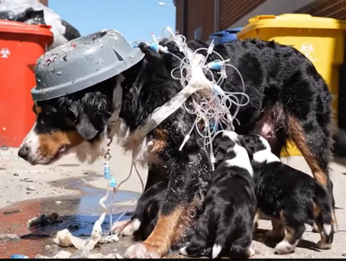 M0601015_Animal rescue stories Rescue dog attack of mutant caterpillars_part2