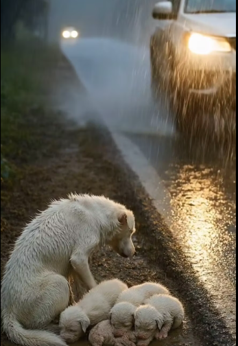 M3112019_2 Kind Old Man Rescues a Dog and Her Puppies Heartwarming Rescue Story —  Description A kind elderly man gently re