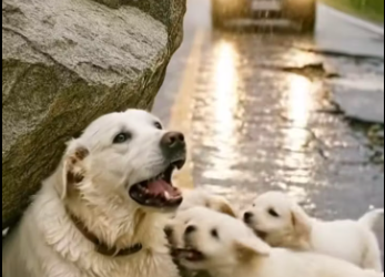 M0601023_Kind Old Man Rescues Mother Dog Stuck Under Big Stone Des…_part2