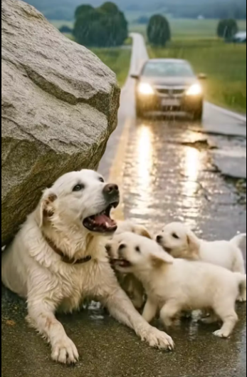 M0601023_Kind Old Man Rescues Mother Dog Stuck Under Big Stone Des…_part2