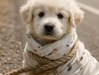 M0601027_Kind old man rescued a cute puppy — Brief description A kind old man rescued a cute puppy that was in danger. — Your Quarries 1. kind old m