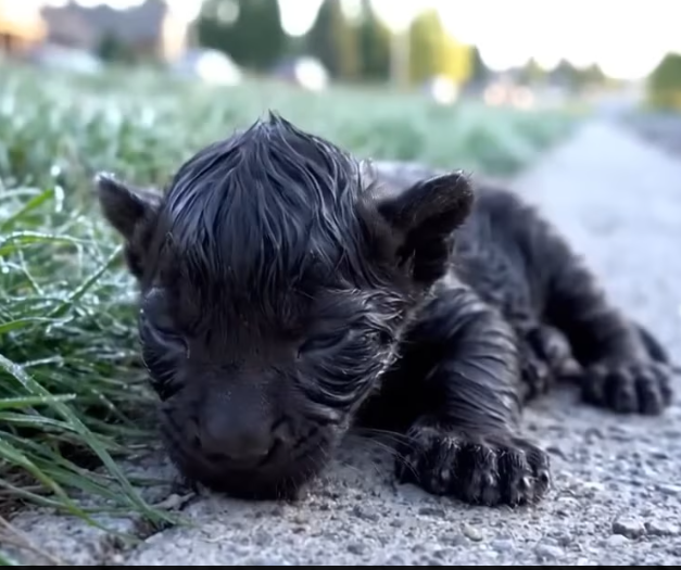 M0801006_Family Adopted Lost black panthe Cub then… Heartwarming Rescue Story Fairytale Dream_part2