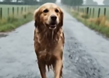 M0801009_Mother Dog STOPS Traffic To Save Her Drowning Puppies_part2