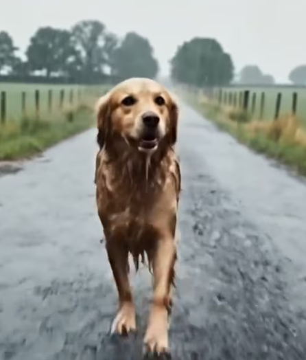 M0801009_Mother Dog STOPS Traffic To Save Her Drowning Puppies_part2