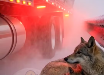 M0102002_He saw a dark shape shivering in the snowdrift and thought it was just a rock… until he saw the eyes. ��_part2