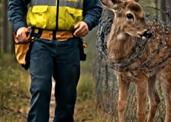 M1302014_When Humanity Steps In, Hope Breathes Again. 🦌✨ #deer #deerhunting #deerseason #dog #doglover #DogLife #animals_part2