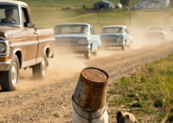 M0402002 Puppy Panics and Screams as Its Mother Is Trapped on the Road 😢🐶 part2