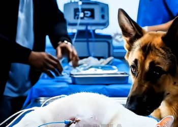 M0402006 the dog is about to give birth part2