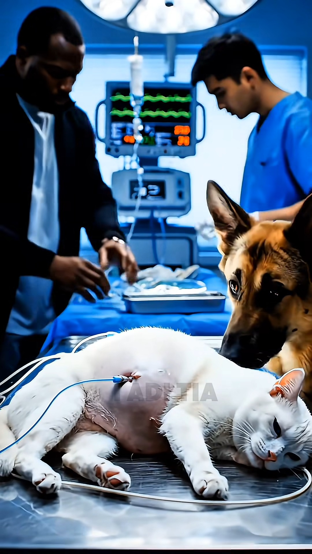 M0402006 the dog is about to give birth part2