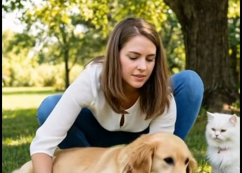 M0402010 A cat asked a human for help 🐱🙏 To save a pregnant dog 🐶🤰❤️ Zootopia Ai part2