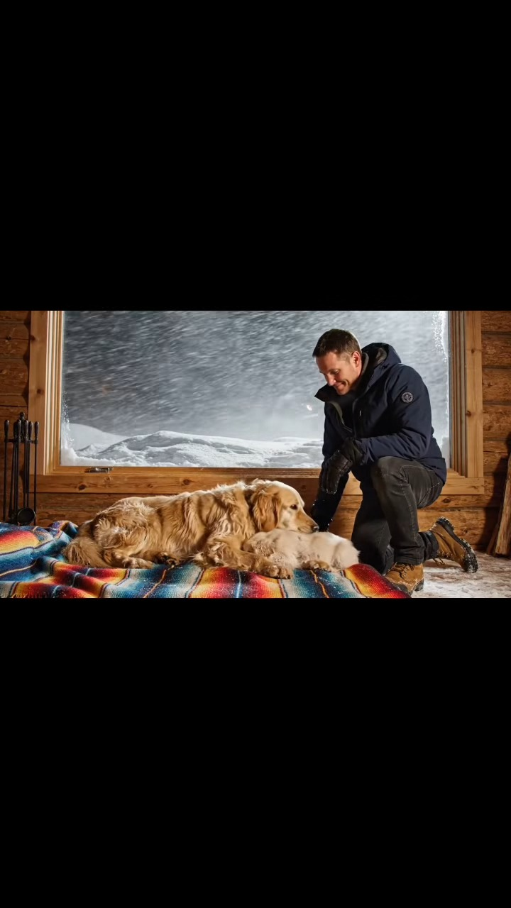 M0402013 Saving Golden Retrievers in a Snowstorm ❄️ PLEASE HELP US… #animals #wildlife #rescue PawRescue part2