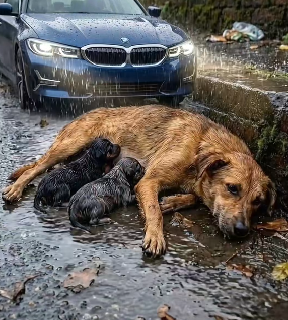 M0802006_A Rainy Road, A Mother’s Love, A Second Chance 🐶❤️_part2