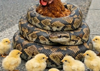 M1202009_Did anyone manage to save this mother hen and her chicks?